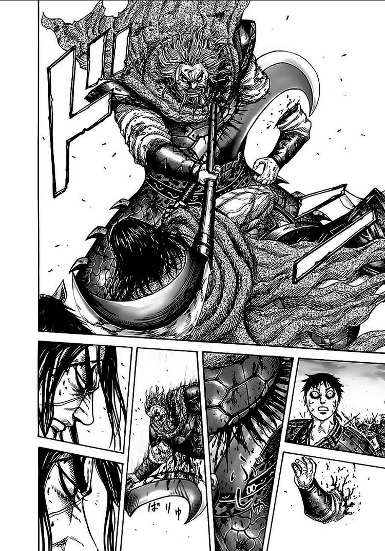 Kingdom - Vương Giả Thiên Hạ chapter 325 - Trang 13