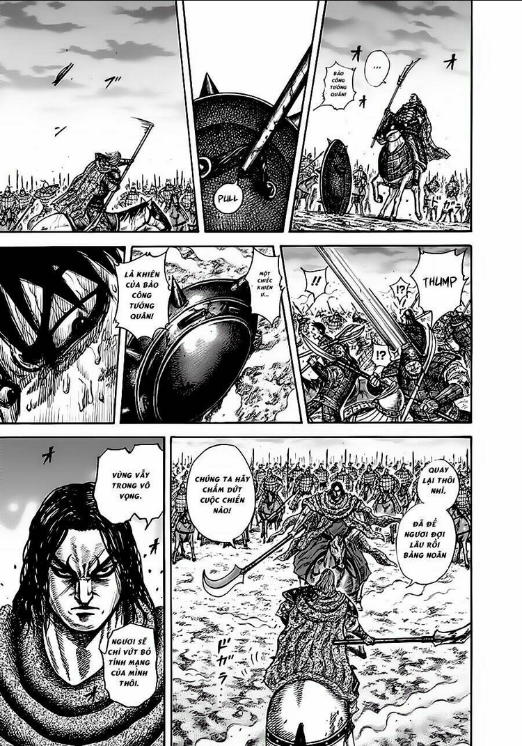 Kingdom - Vương Giả Thiên Hạ chapter 325 - Trang 8