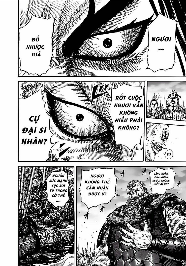 Kingdom - Vương Giả Thiên Hạ chapter 325 - Trang 9