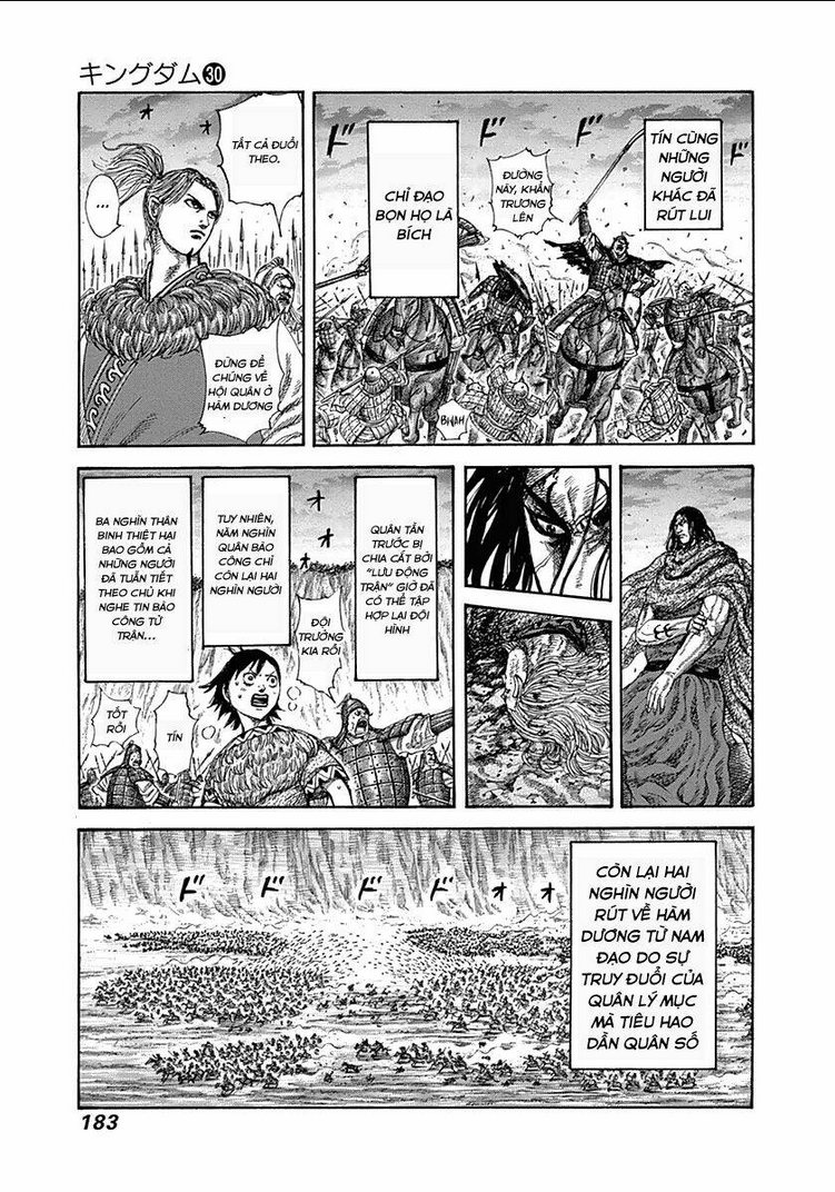 Kingdom - Vương Giả Thiên Hạ chapter 326 - Trang 15
