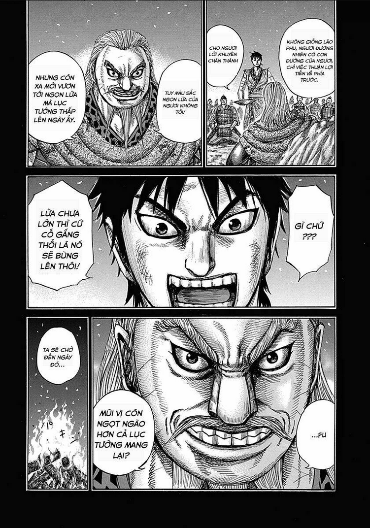 Kingdom - Vương Giả Thiên Hạ chapter 326 - Trang 10
