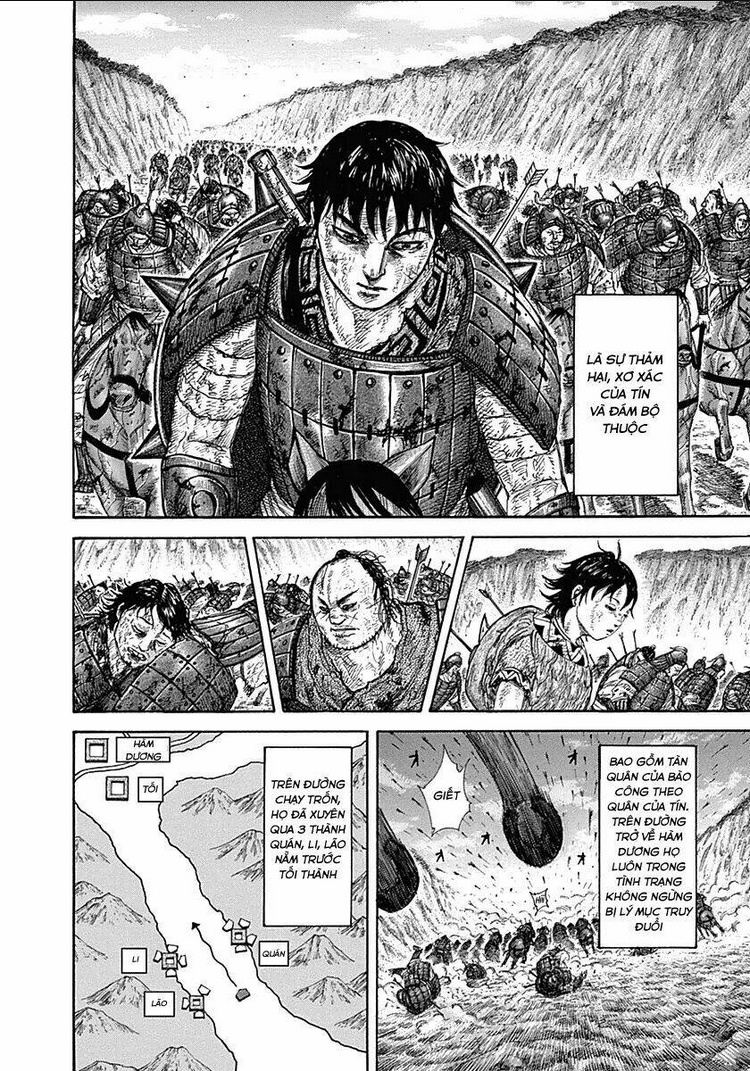 Kingdom - Vương Giả Thiên Hạ chapter 328 - Trang 18
