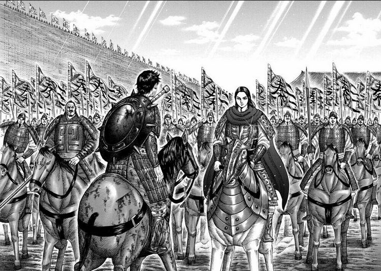 Kingdom - Vương Giả Thiên Hạ chapter 328 - Trang 22