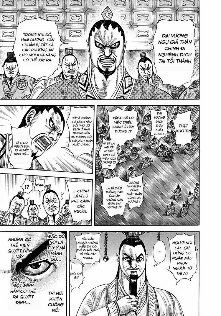 Kingdom - Vương Giả Thiên Hạ chapter 328 - Trang 9