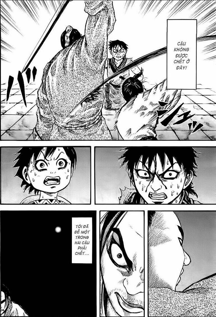 Kingdom - Vương Giả Thiên Hạ chapter 33 - Trang 17
