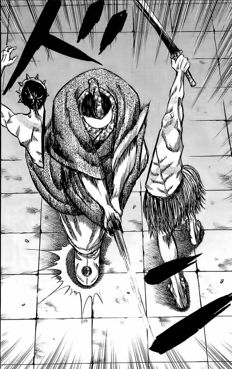 Kingdom - Vương Giả Thiên Hạ chapter 33 - Trang 5