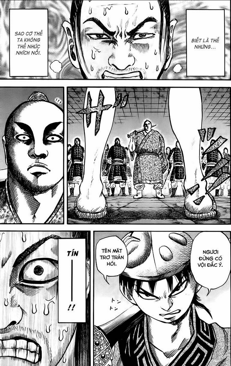 Kingdom - Vương Giả Thiên Hạ chapter 33 - Trang 8