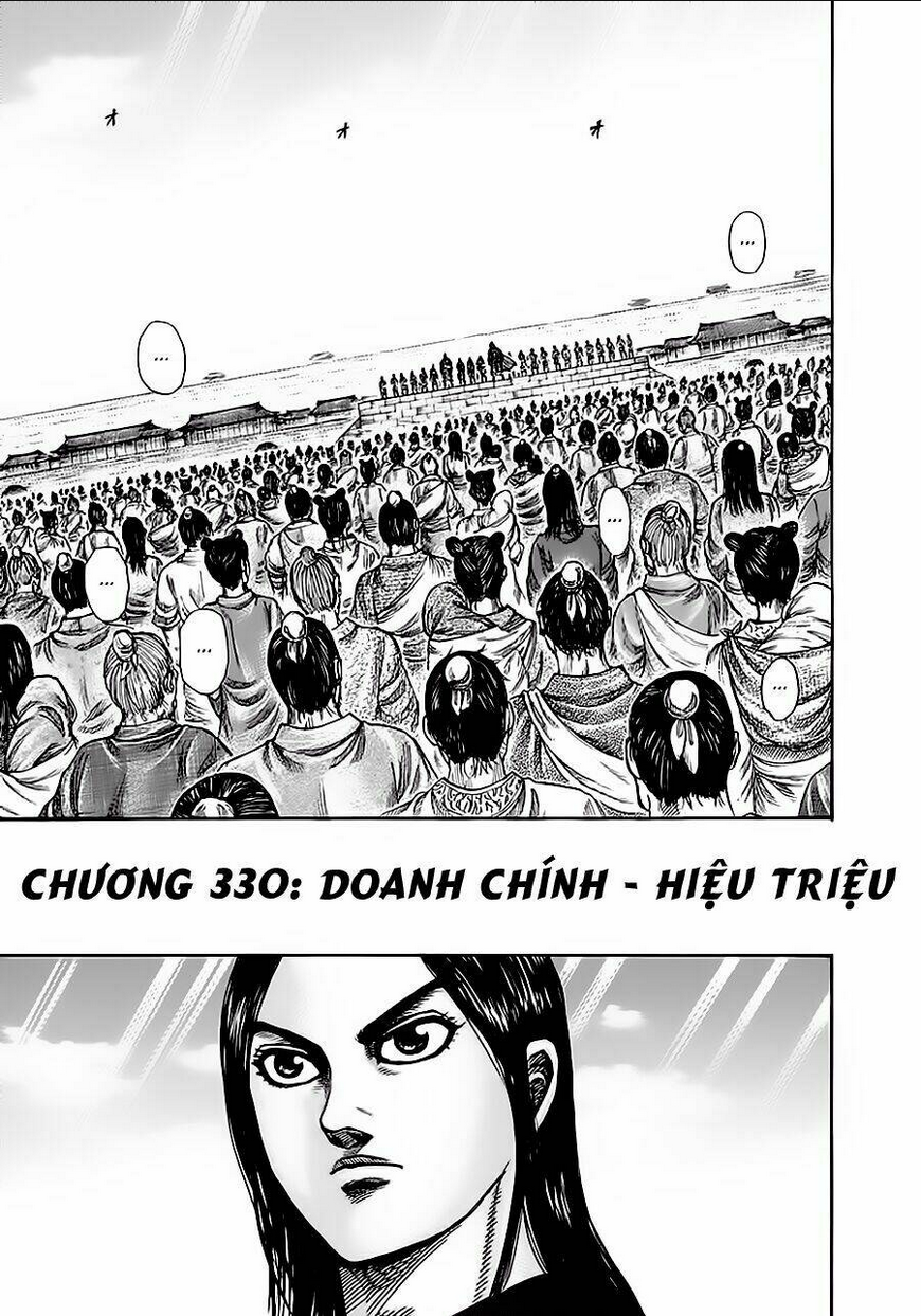 Kingdom - Vương Giả Thiên Hạ chapter 330 - Trang 1