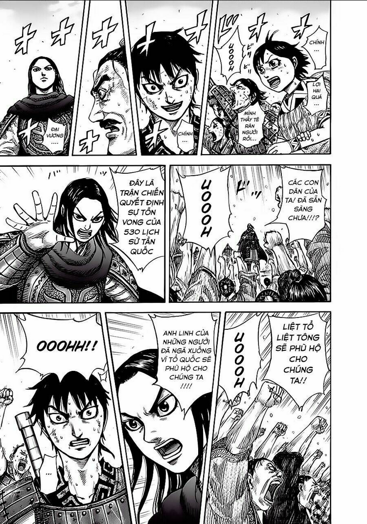 Kingdom - Vương Giả Thiên Hạ chapter 330 - Trang 17