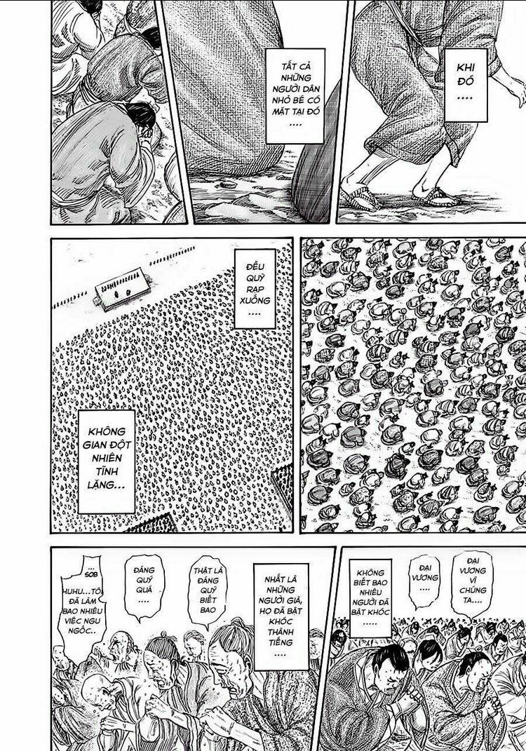 Kingdom - Vương Giả Thiên Hạ chapter 330 - Trang 6