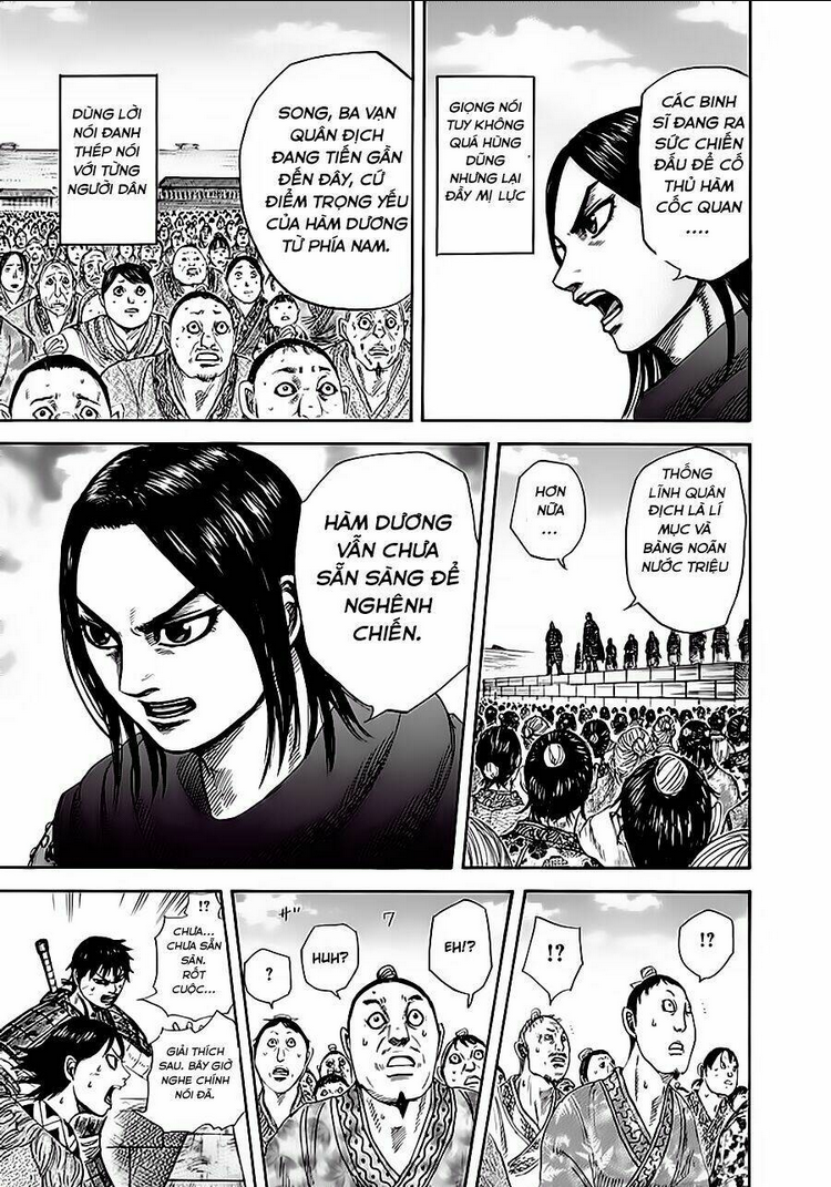 Kingdom - Vương Giả Thiên Hạ chapter 330 - Trang 9