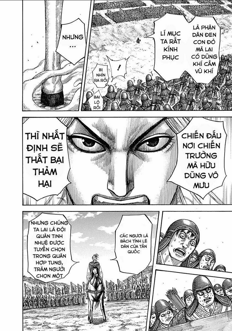 Kingdom - Vương Giả Thiên Hạ chapter 332 - Trang 5