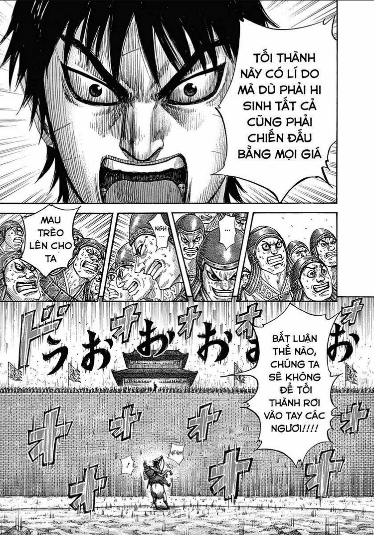 Kingdom - Vương Giả Thiên Hạ chapter 332 - Trang 10