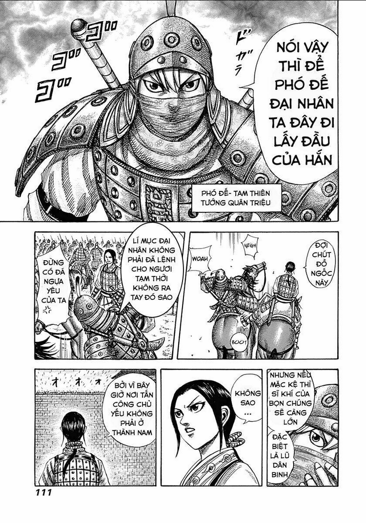 Kingdom - Vương Giả Thiên Hạ chapter 333 - Trang 12