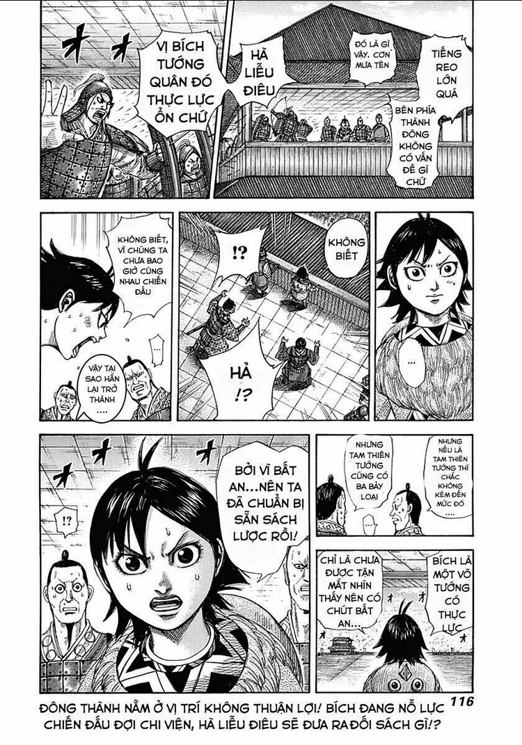 Kingdom - Vương Giả Thiên Hạ chapter 333 - Trang 17
