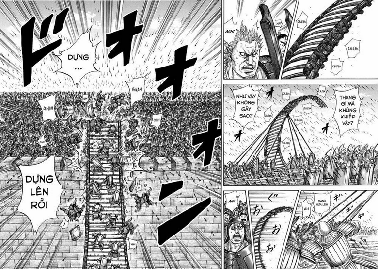 Kingdom - Vương Giả Thiên Hạ chapter 333 - Trang 3