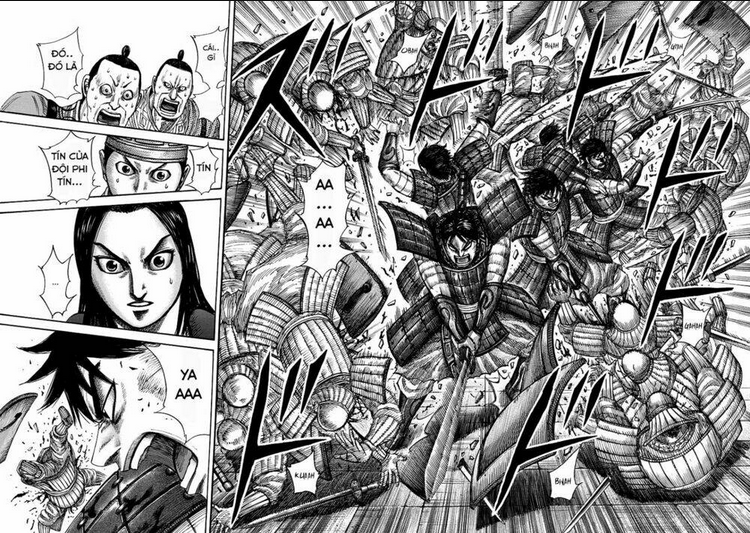 Kingdom - Vương Giả Thiên Hạ chapter 333 - Trang 6