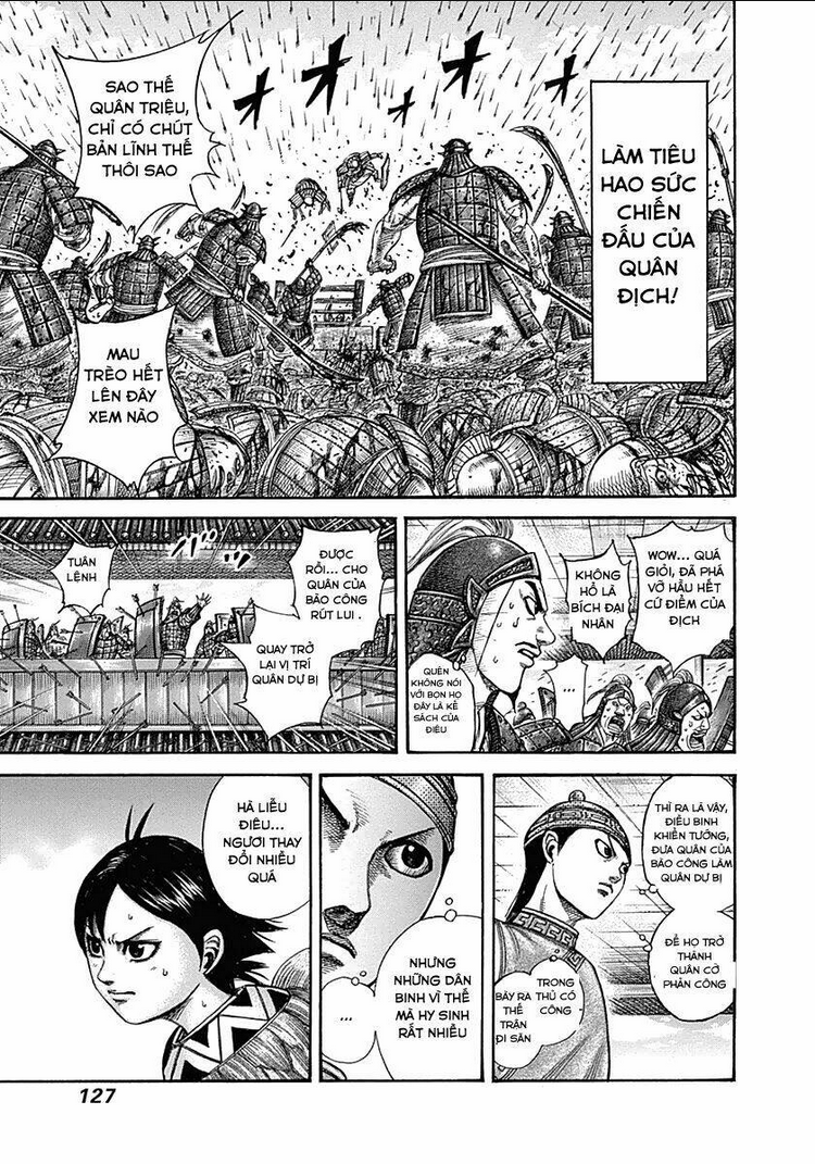 Kingdom - Vương Giả Thiên Hạ chapter 334 - Trang 11