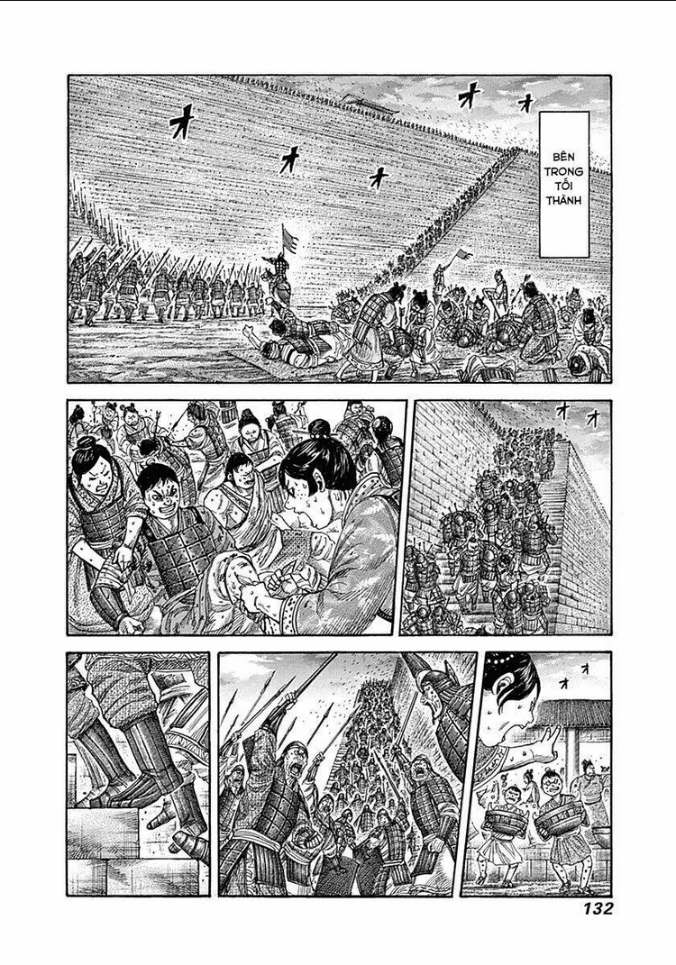 Kingdom - Vương Giả Thiên Hạ chapter 334 - Trang 16