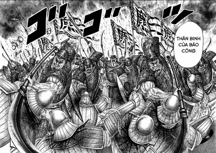 Kingdom - Vương Giả Thiên Hạ chapter 334 - Trang 7