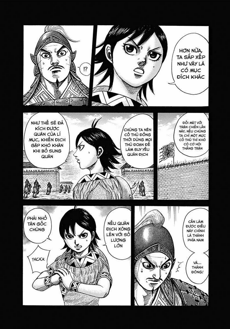 Kingdom - Vương Giả Thiên Hạ chapter 334 - Trang 10