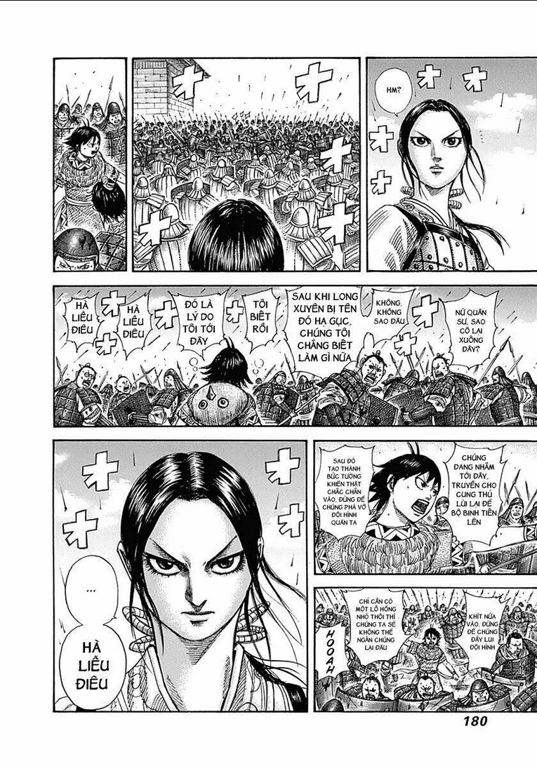 Kingdom - Vương Giả Thiên Hạ chapter 337 - Trang 11