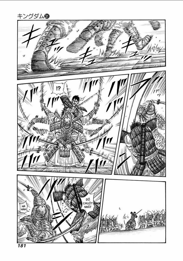 Kingdom - Vương Giả Thiên Hạ chapter 337 - Trang 12