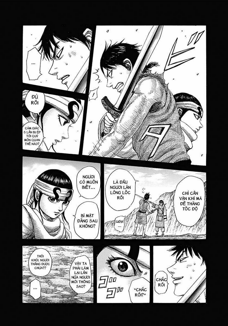 Kingdom - Vương Giả Thiên Hạ chapter 337 - Trang 15