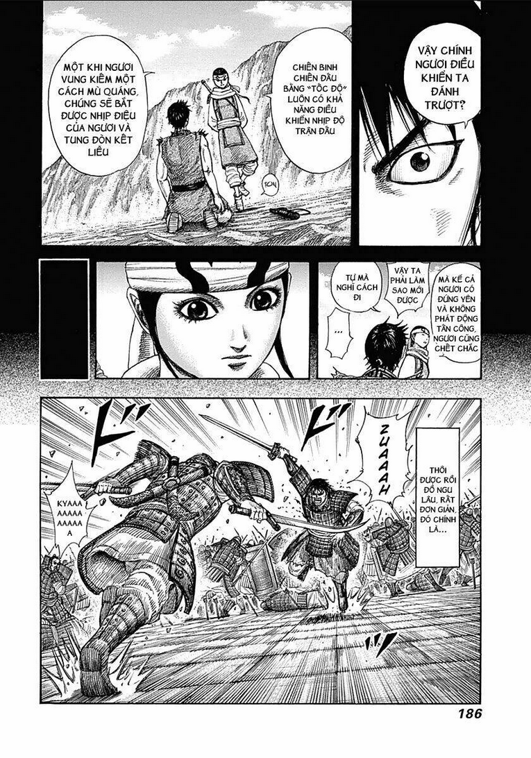 Kingdom - Vương Giả Thiên Hạ chapter 337 - Trang 17
