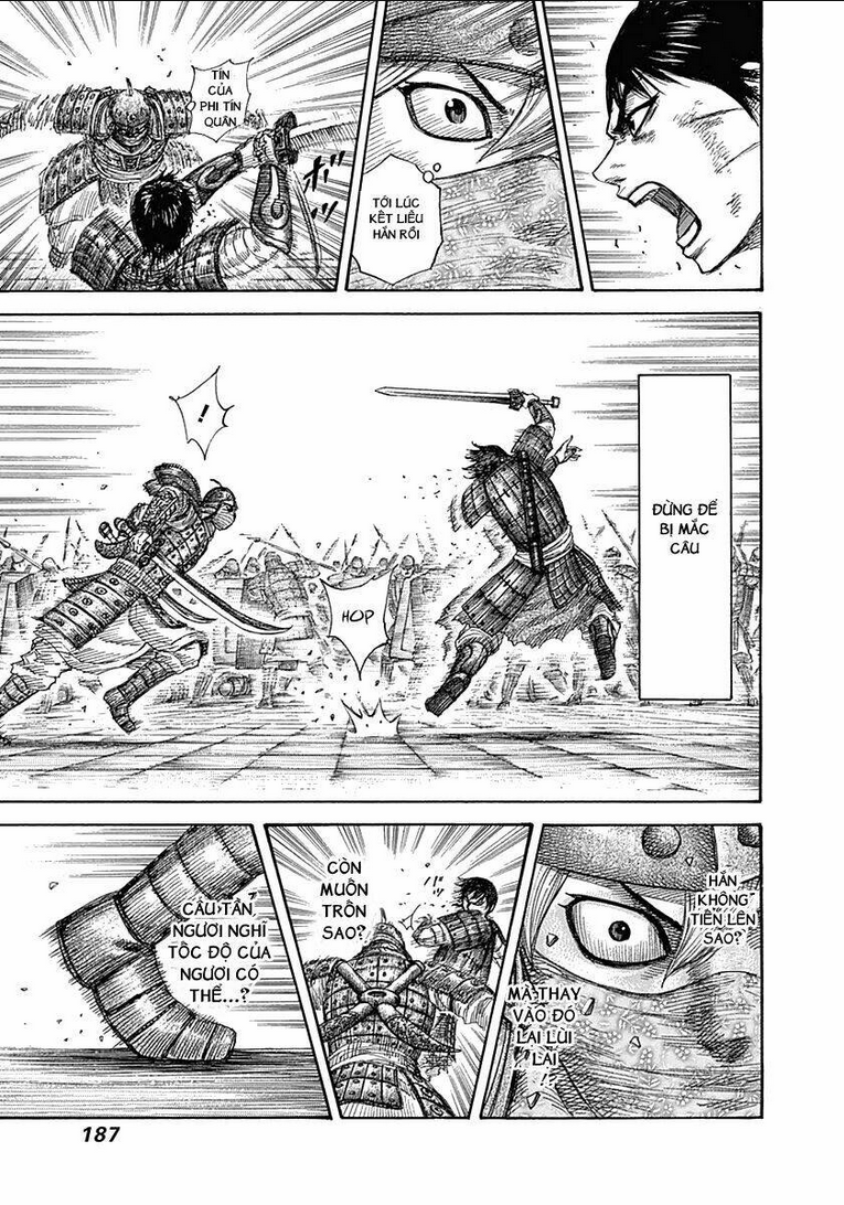 Kingdom - Vương Giả Thiên Hạ chapter 337 - Trang 18