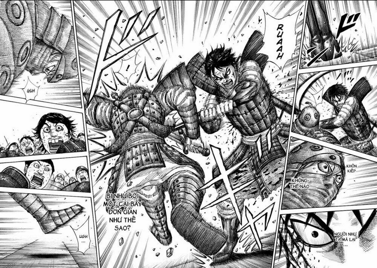 Kingdom - Vương Giả Thiên Hạ chapter 337 - Trang 19