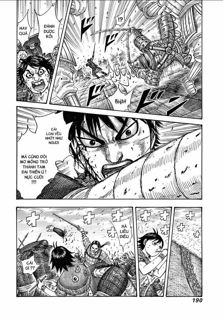 Kingdom - Vương Giả Thiên Hạ chapter 337 - Trang 20