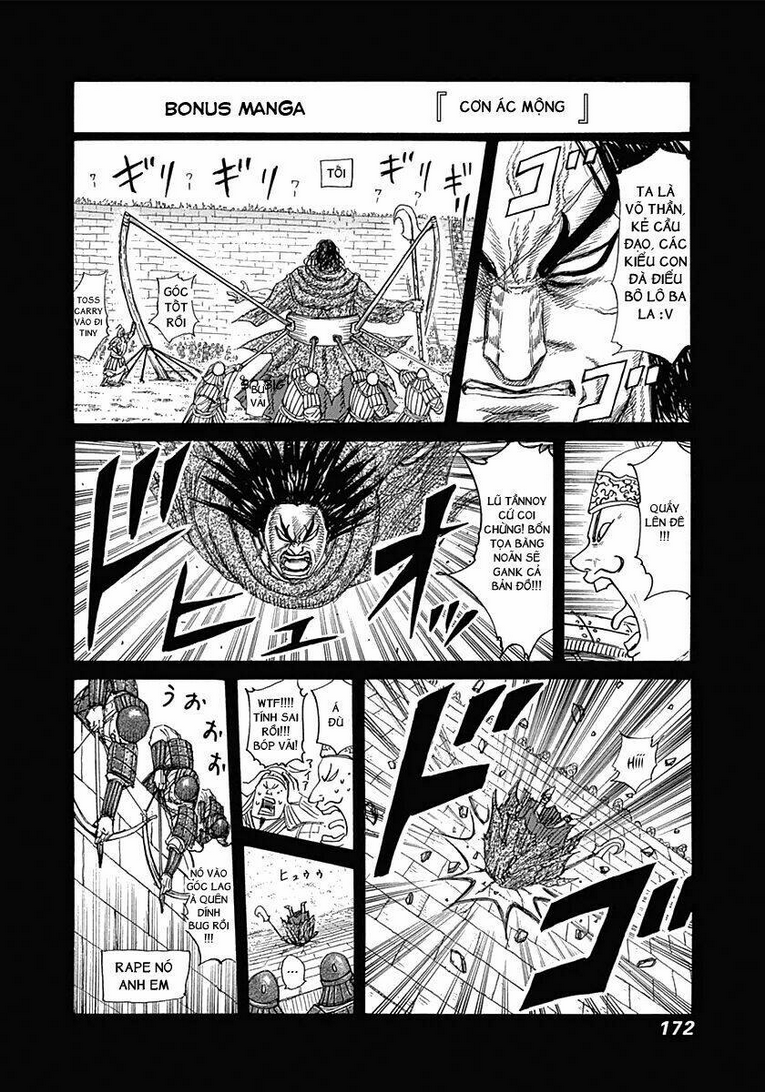 Kingdom - Vương Giả Thiên Hạ chapter 337 - Trang 3
