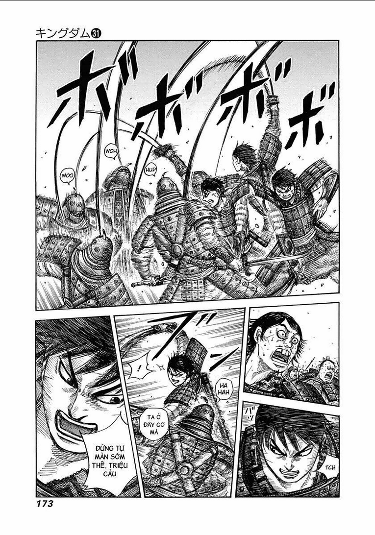 Kingdom - Vương Giả Thiên Hạ chapter 337 - Trang 4