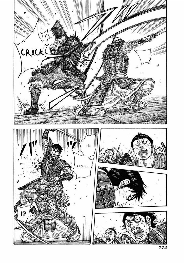 Kingdom - Vương Giả Thiên Hạ chapter 337 - Trang 5