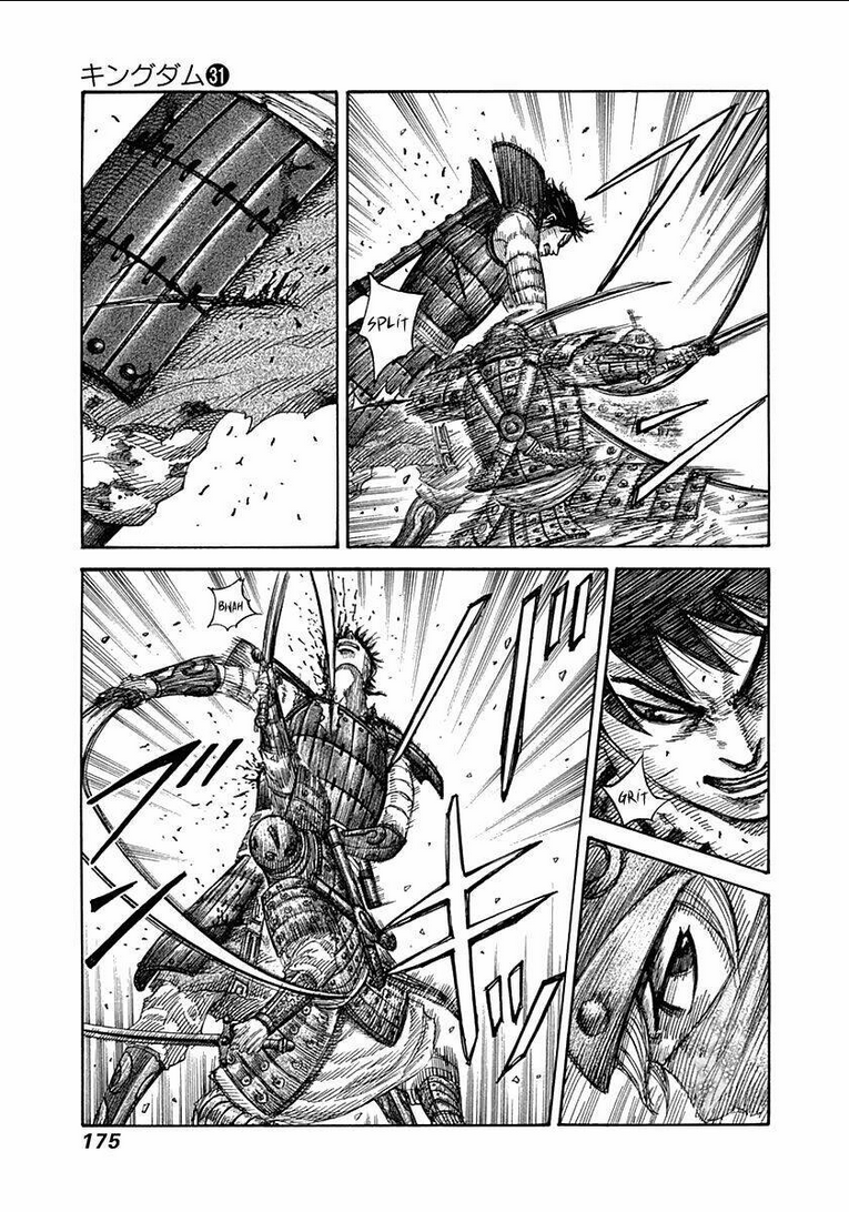 Kingdom - Vương Giả Thiên Hạ chapter 337 - Trang 6