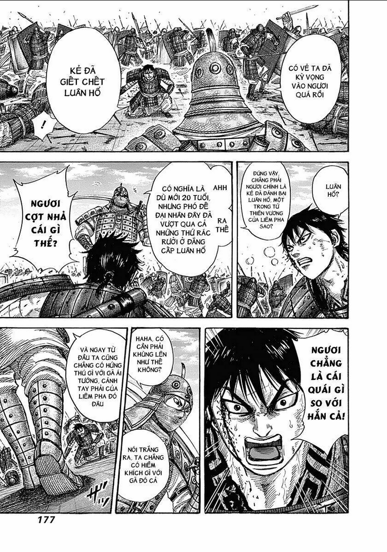 Kingdom - Vương Giả Thiên Hạ chapter 337 - Trang 8