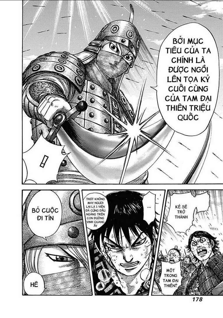 Kingdom - Vương Giả Thiên Hạ chapter 337 - Trang 9