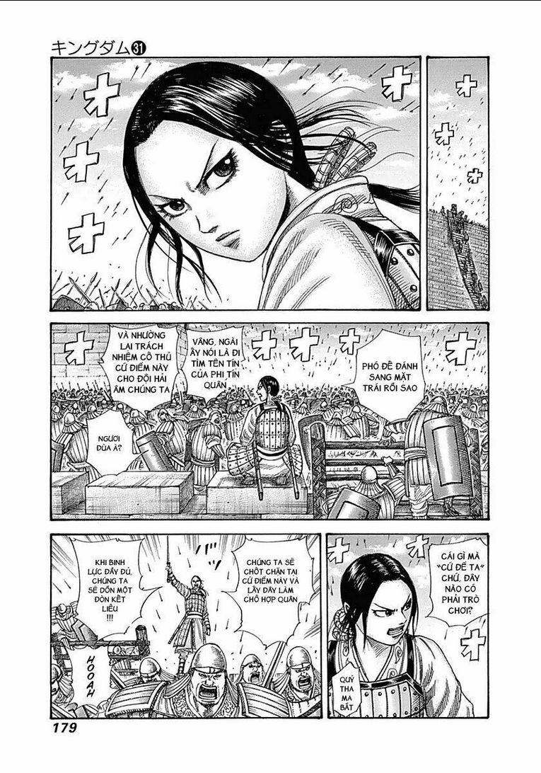 Kingdom - Vương Giả Thiên Hạ chapter 337 - Trang 10