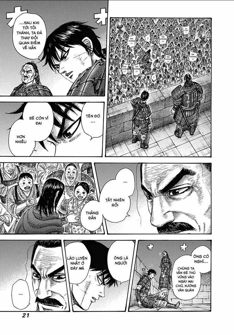 Kingdom - Vương Giả Thiên Hạ chapter 339 - Trang 20