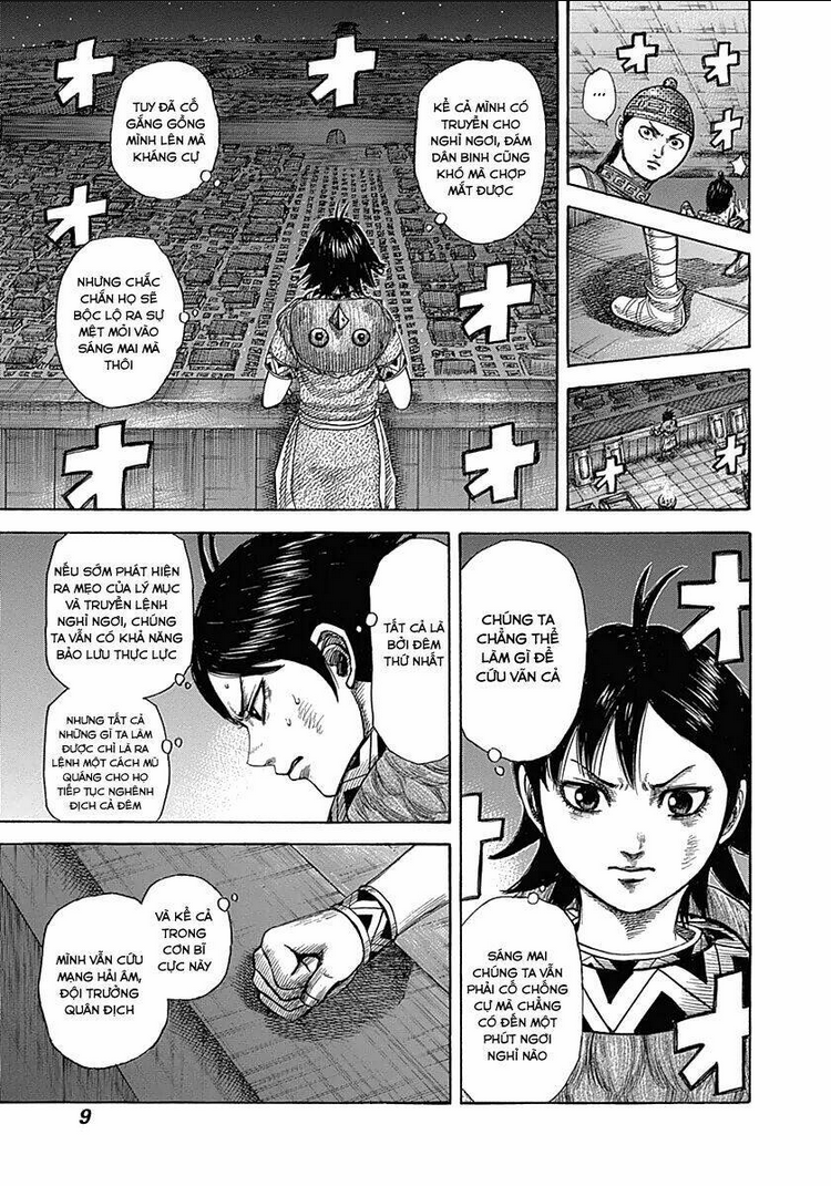 Kingdom - Vương Giả Thiên Hạ chapter 339 - Trang 8