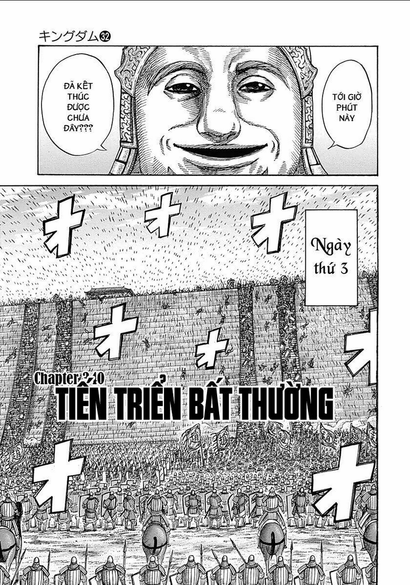 Kingdom - Vương Giả Thiên Hạ chapter 340 - Trang 1