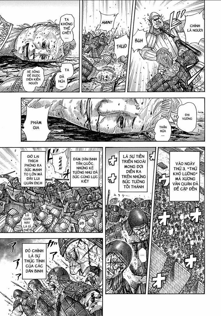 Kingdom - Vương Giả Thiên Hạ chapter 340 - Trang 7