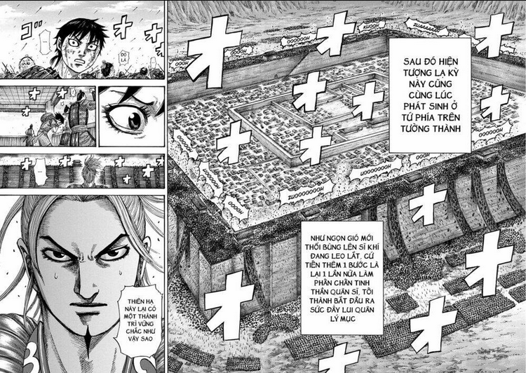 Kingdom - Vương Giả Thiên Hạ chapter 340 - Trang 8