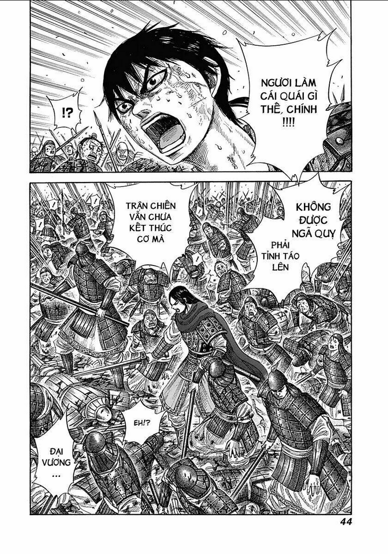 Kingdom - Vương Giả Thiên Hạ chapter 341 - Trang 2