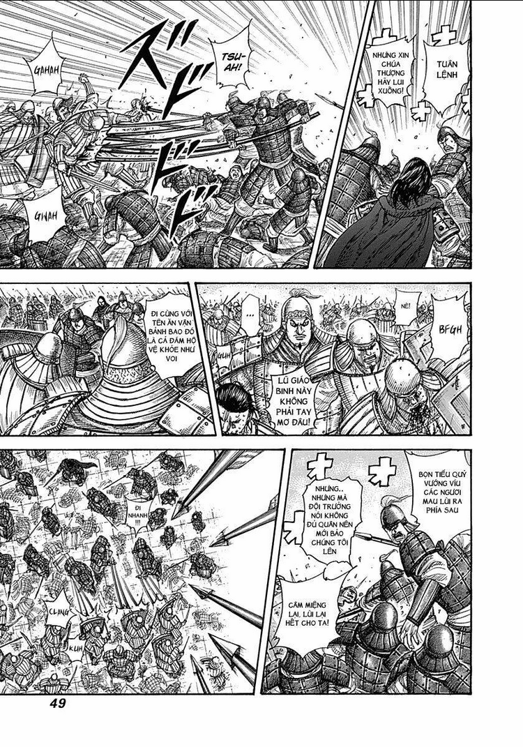 Kingdom - Vương Giả Thiên Hạ chapter 341 - Trang 7