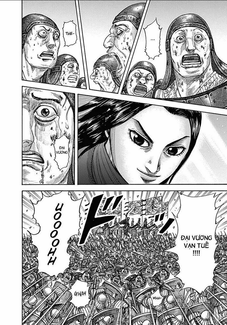 Kingdom - Vương Giả Thiên Hạ chapter 343 - Trang 11