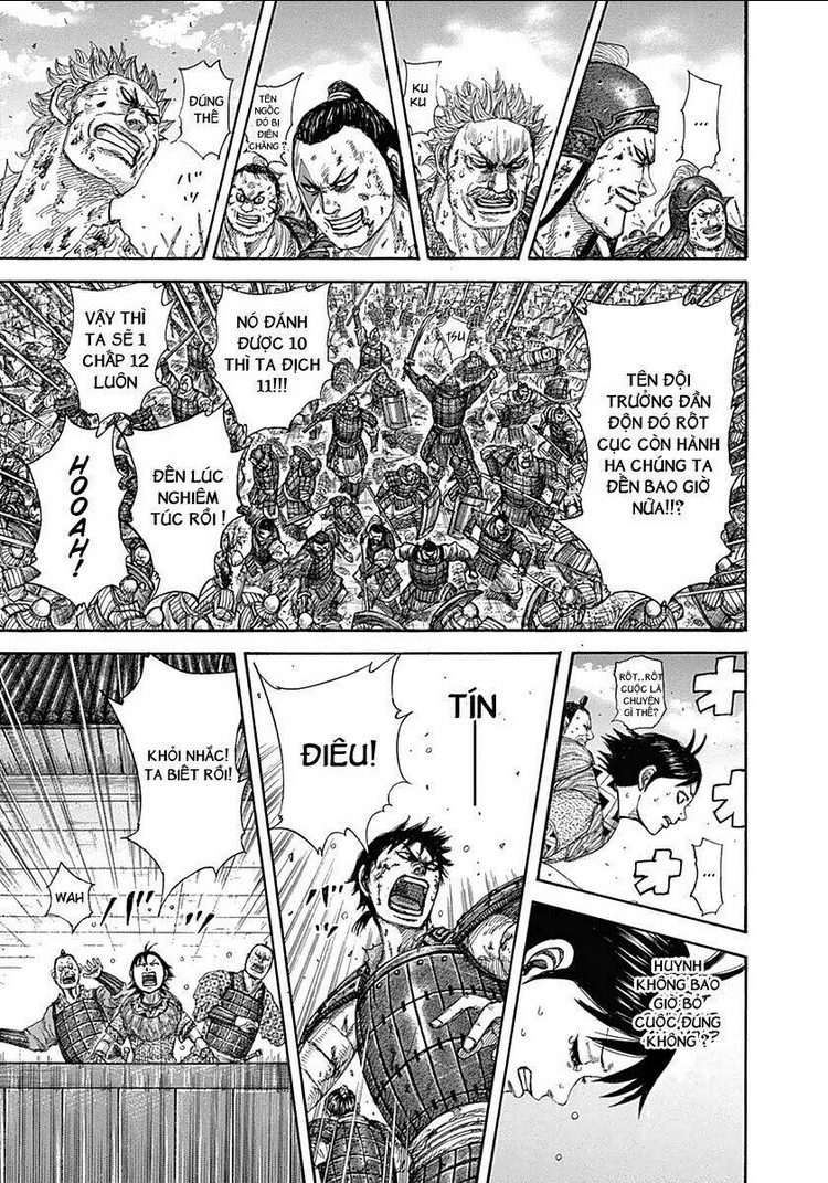 Kingdom - Vương Giả Thiên Hạ chapter 343 - Trang 16
