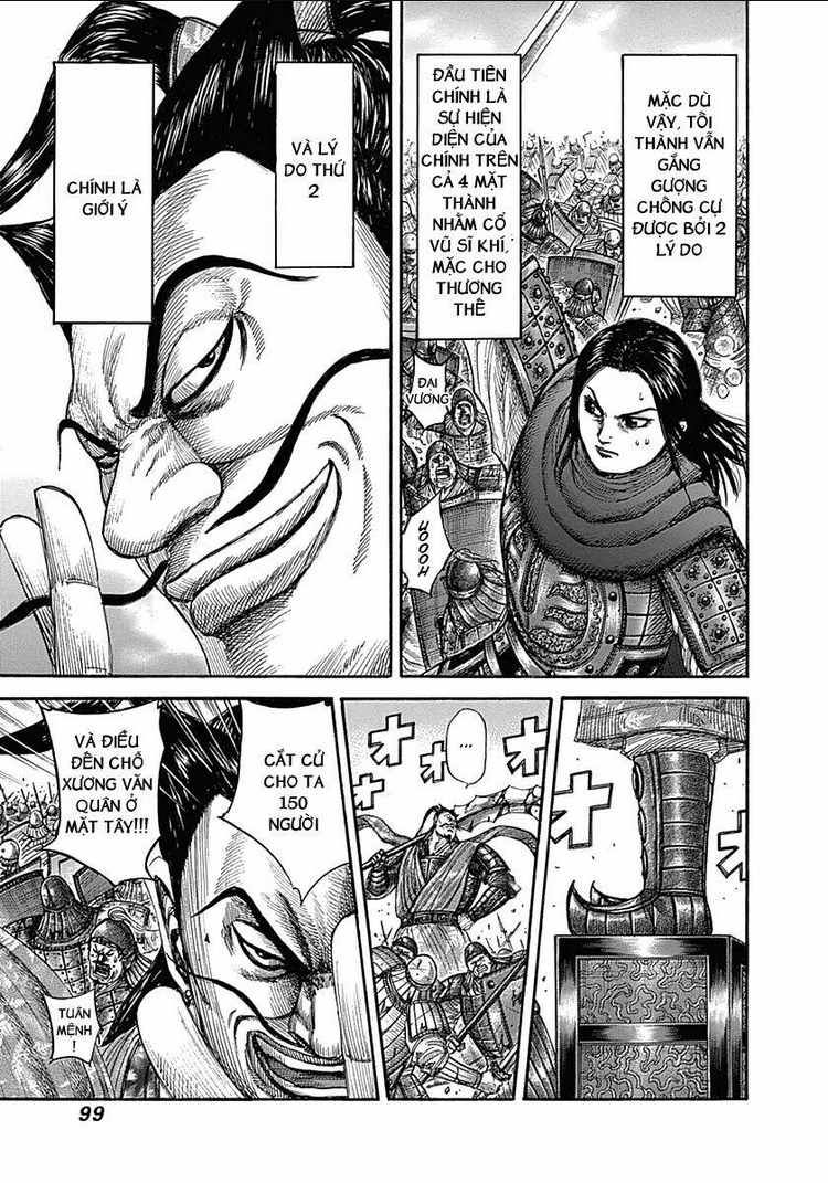 Kingdom - Vương Giả Thiên Hạ chapter 344 - Trang 3