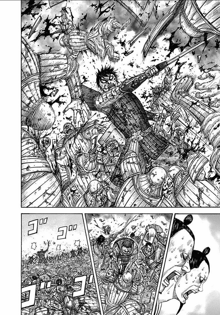 Kingdom - Vương Giả Thiên Hạ chapter 344 - Trang 6